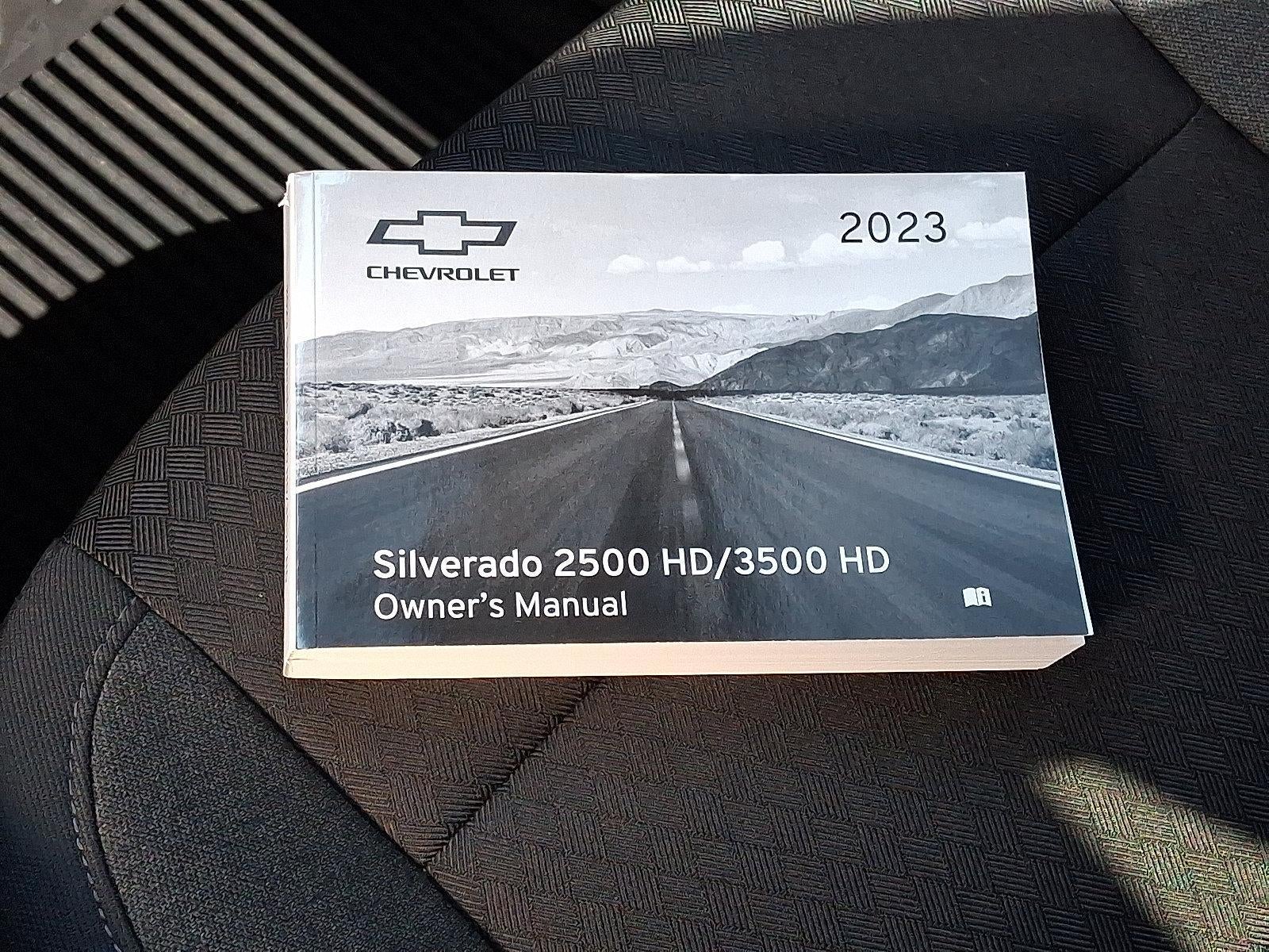 2023 Chevrolet Silverado 2500 HD LT