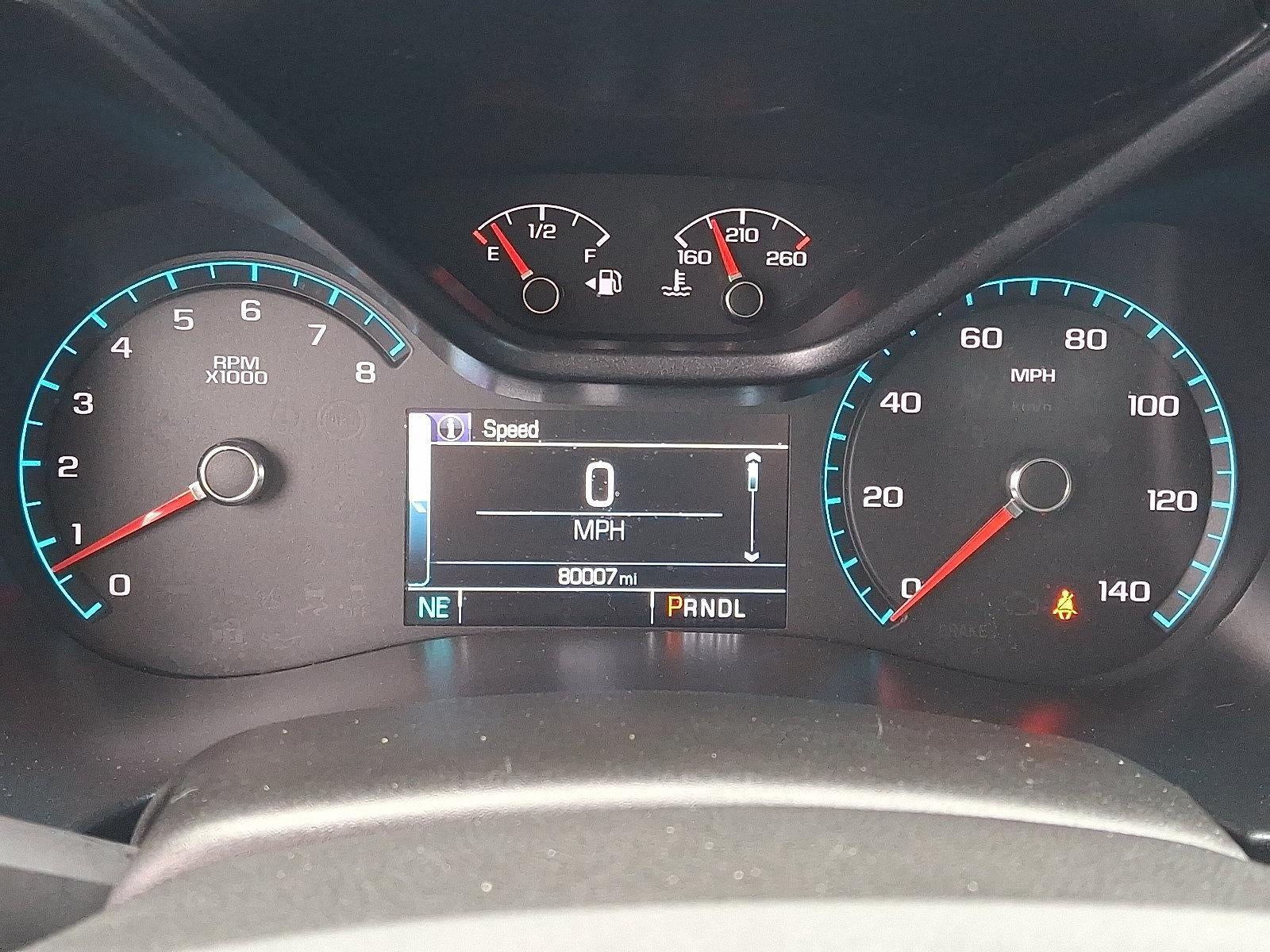 2018 Chevrolet Colorado 4WD LT