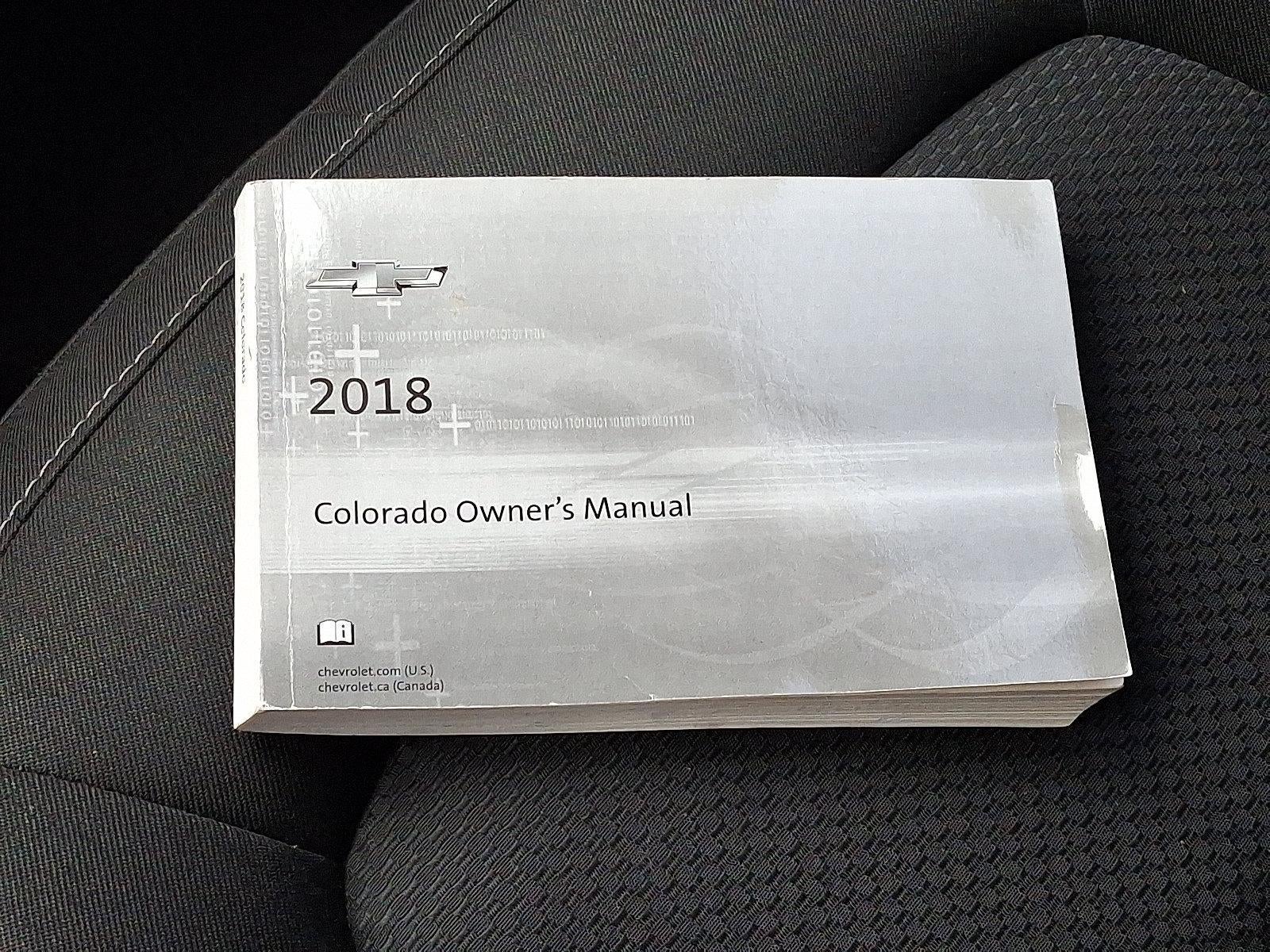 2018 Chevrolet Colorado 4WD LT