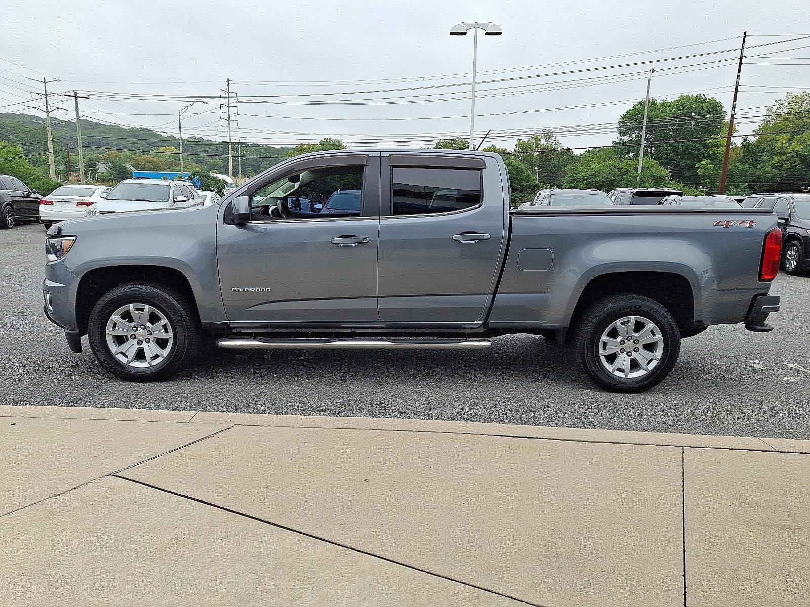2018 Chevrolet Colorado 4WD LT