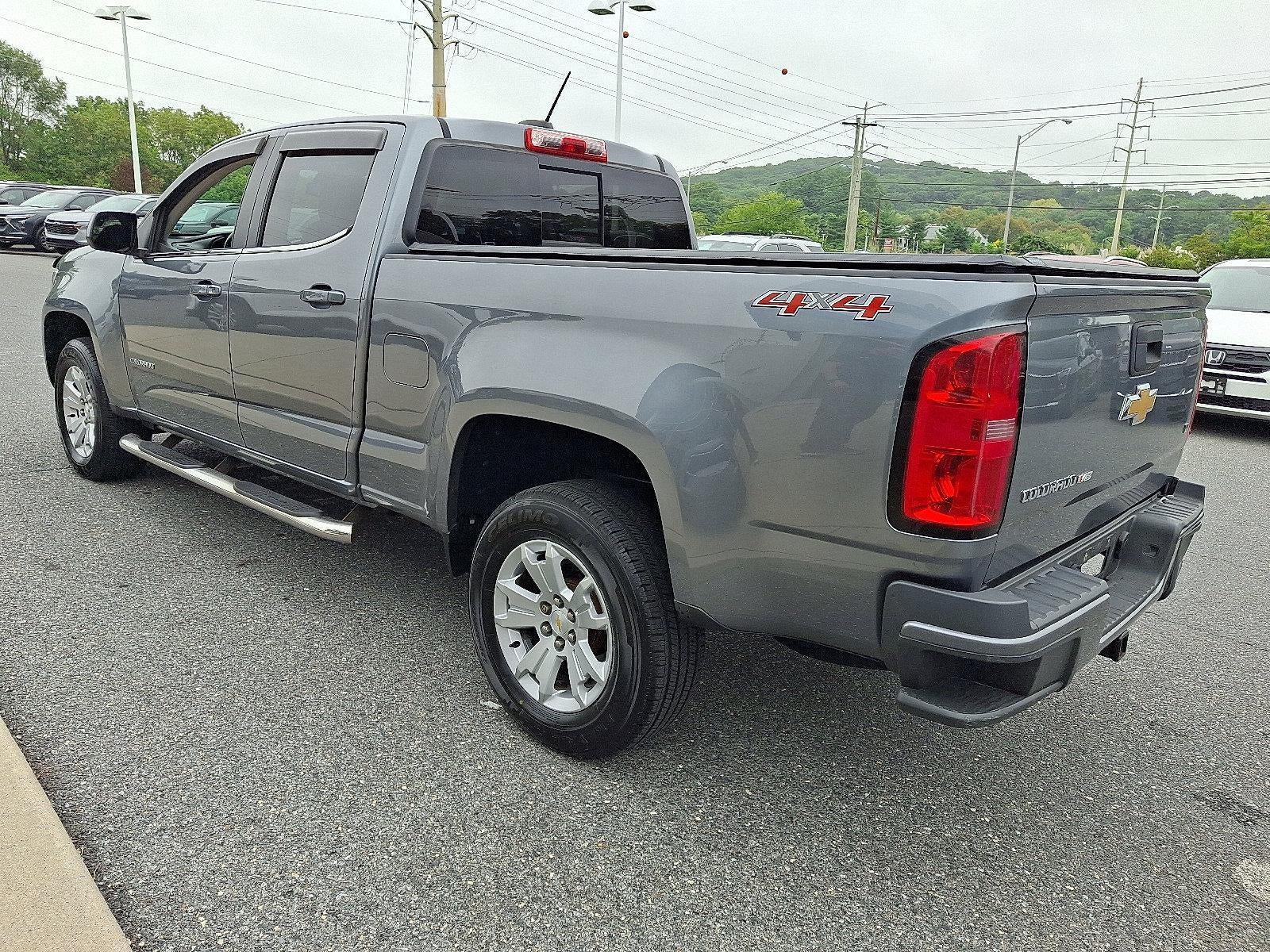 2018 Chevrolet Colorado 4WD LT