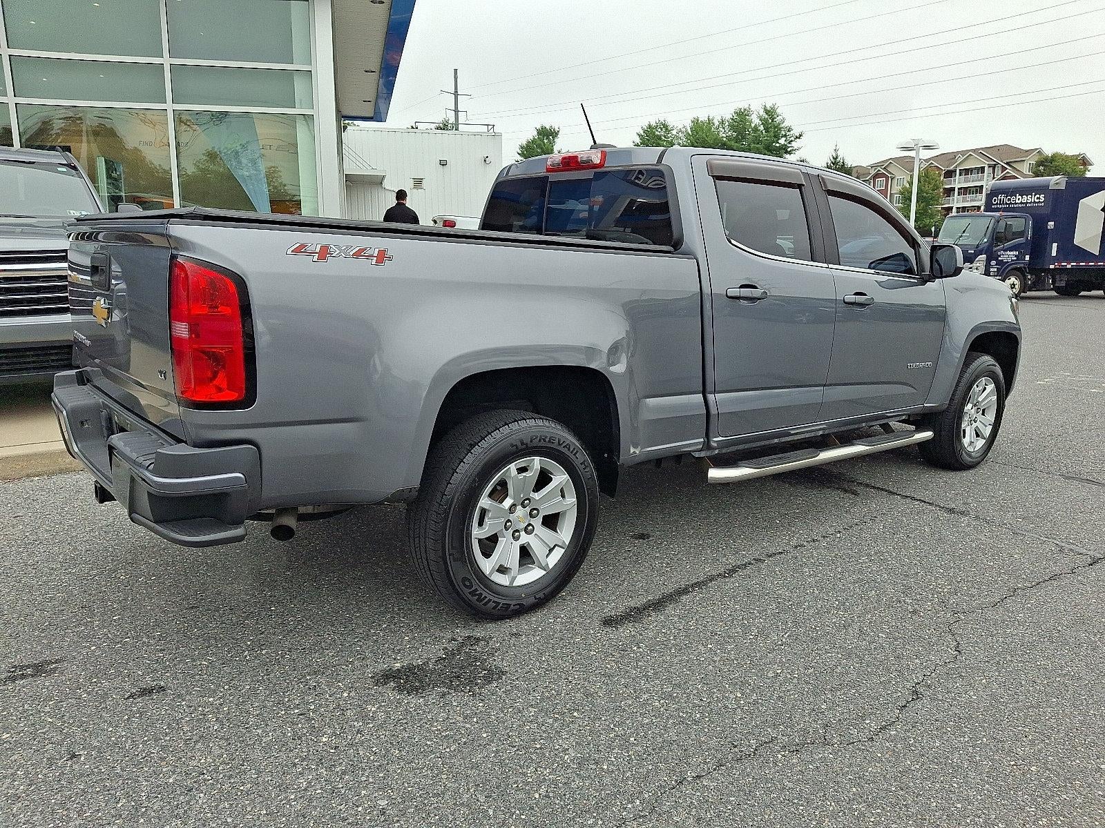 2018 Chevrolet Colorado 4WD LT
