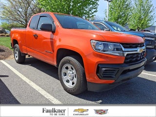 2021 Chevrolet Colorado 4WD Work Truck