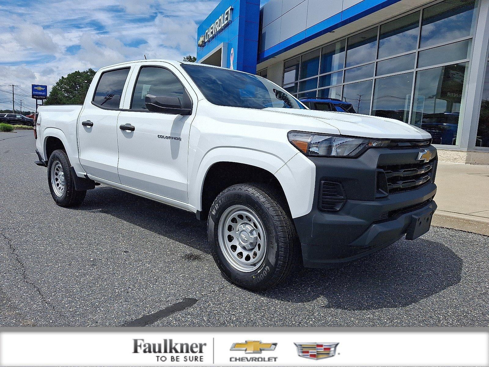 2024 Chevrolet Colorado WT