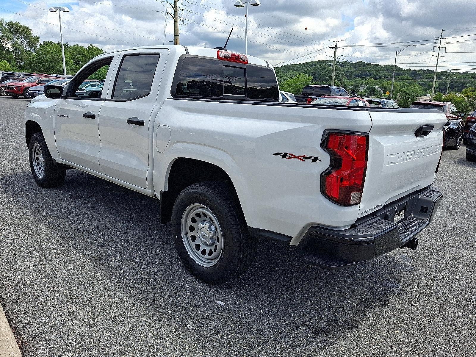 2024 Chevrolet Colorado WT