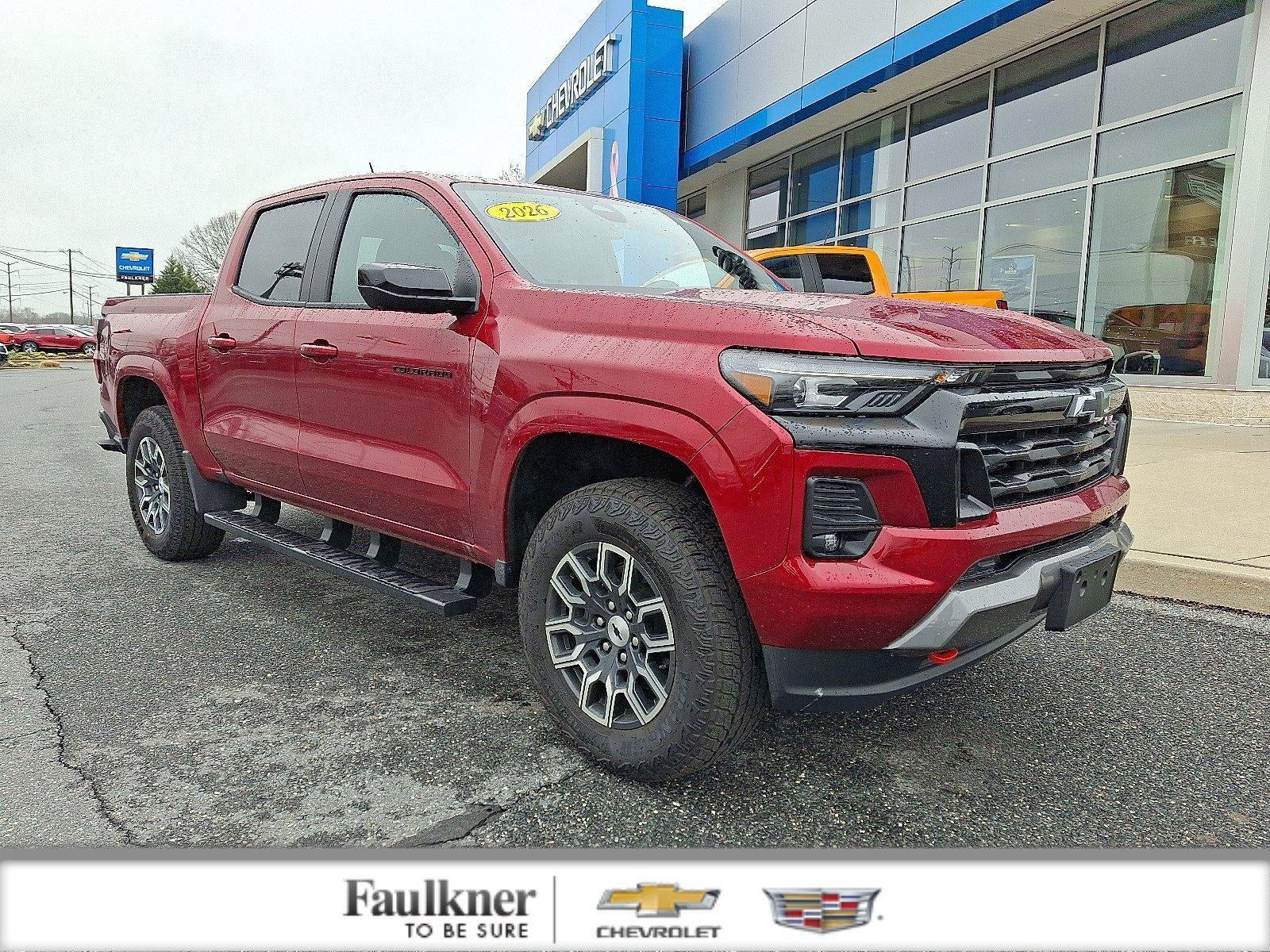 2026 Chevrolet Colorado Z71