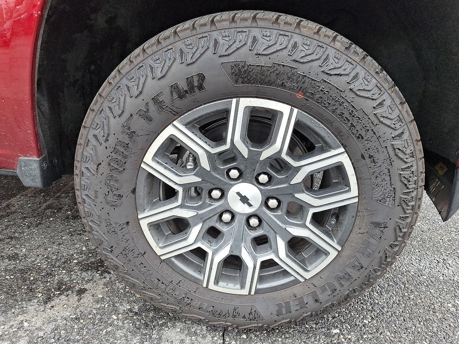 2026 Chevrolet Colorado Z71