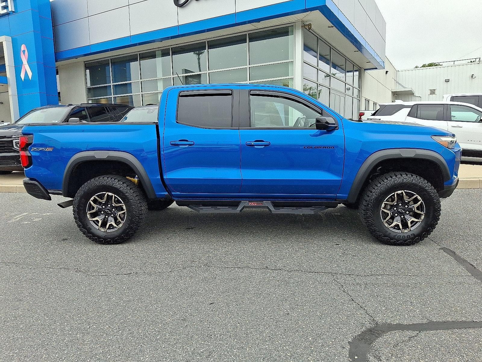 2024 Chevrolet Colorado ZR2