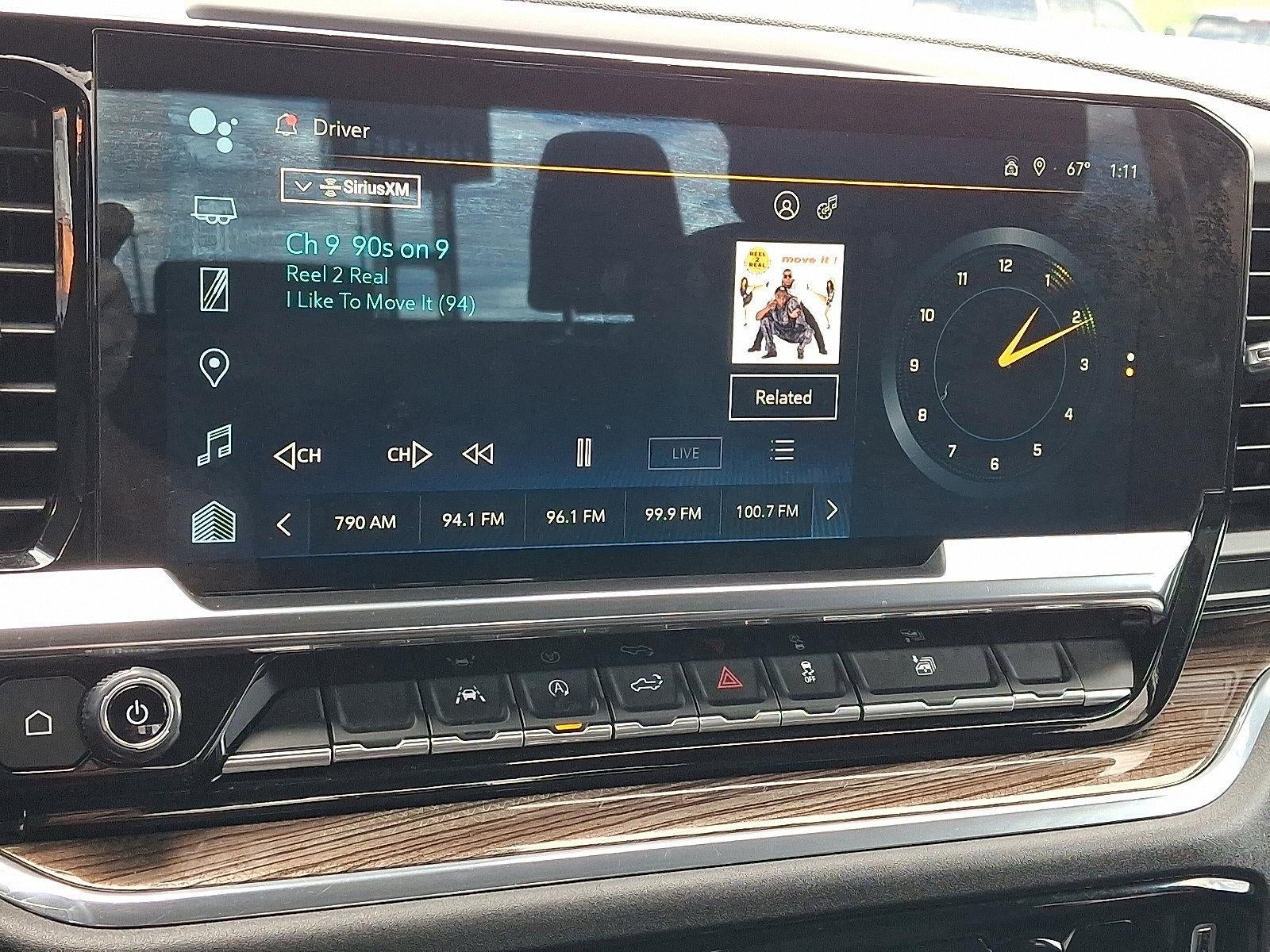 2024 Chevrolet Silverado 1500 LT