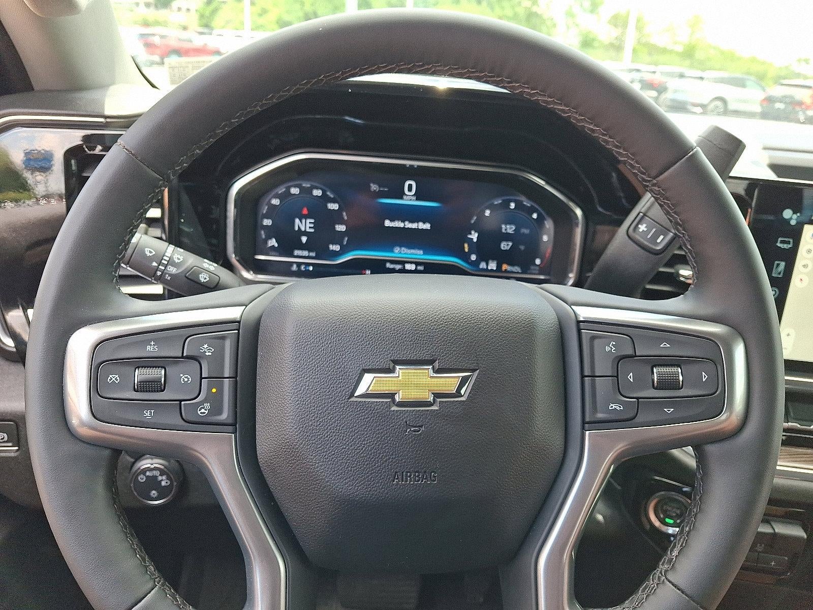 2024 Chevrolet Silverado 1500 LT