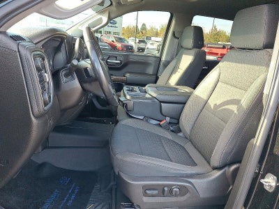 2022 Chevrolet Silverado 1500 LTD RST