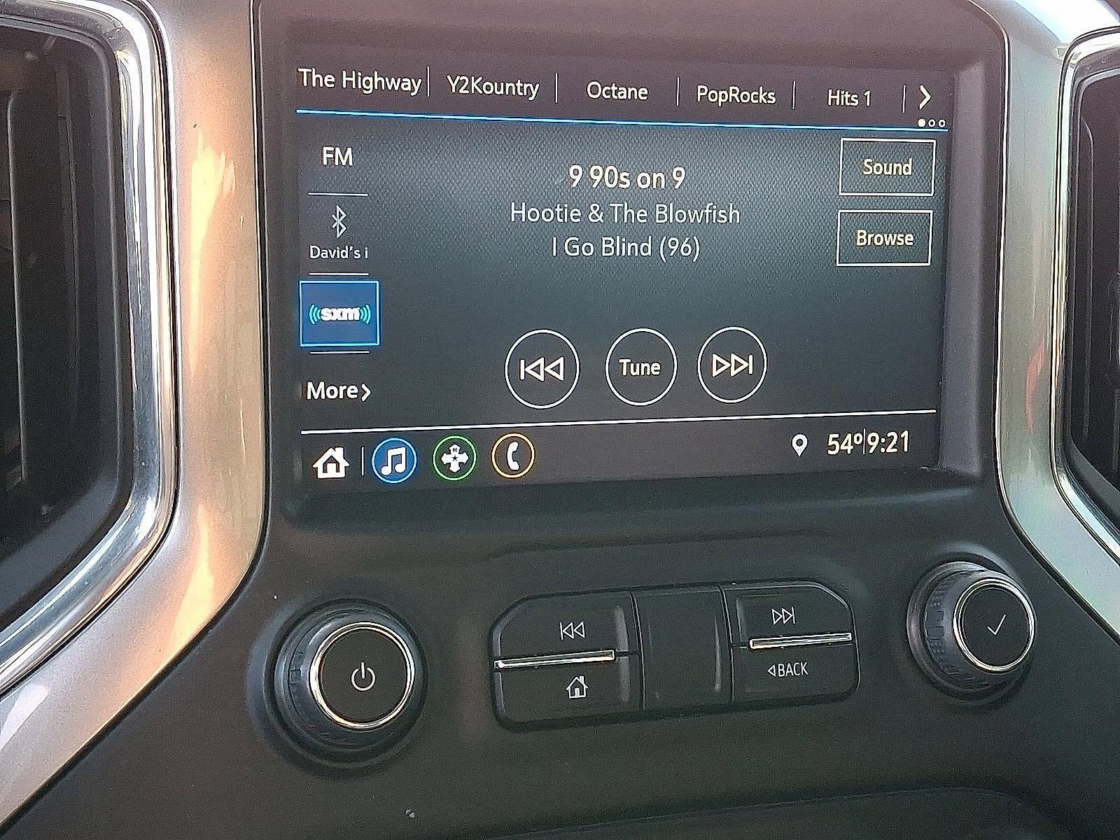 2022 Chevrolet Silverado 1500 LTD RST