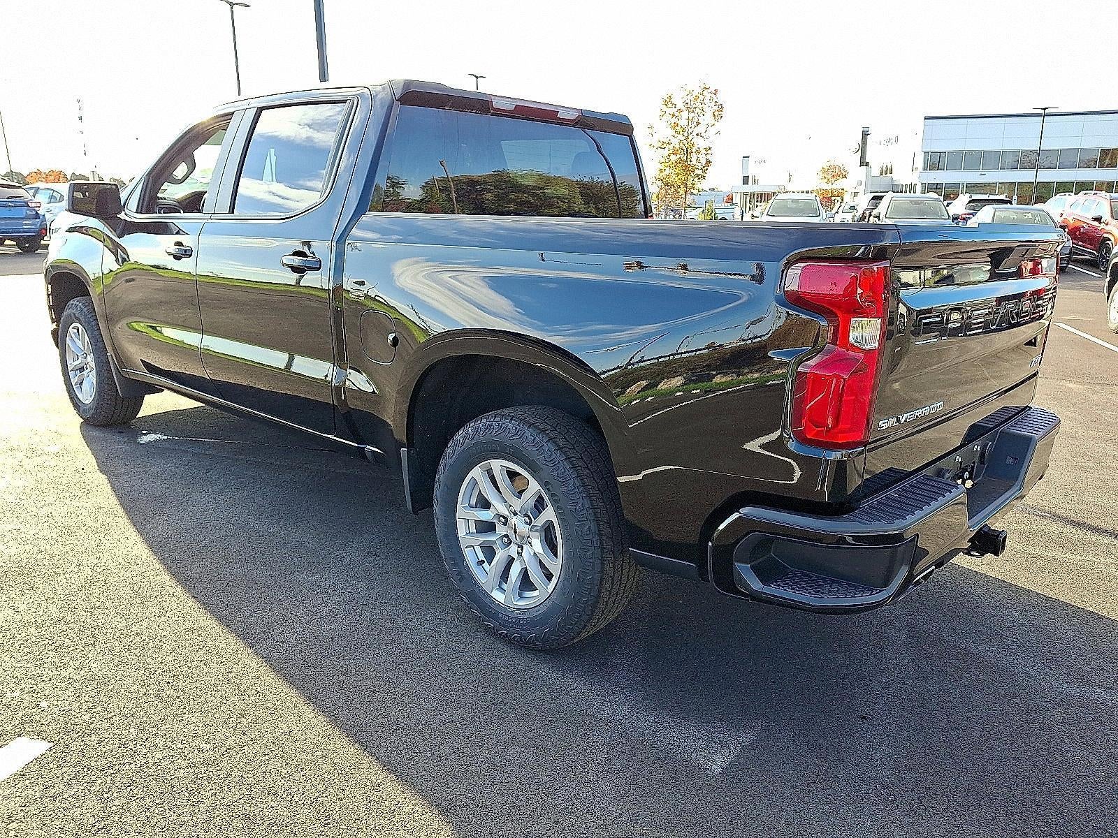 2022 Chevrolet Silverado 1500 LTD RST