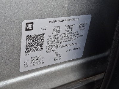 2023 Chevrolet Traverse LS