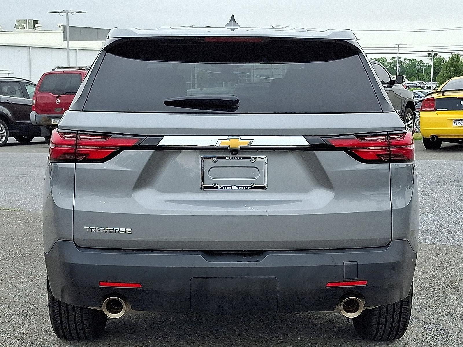 2023 Chevrolet Traverse LS