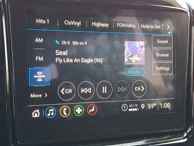 2023 Chevrolet Traverse LT Cloth