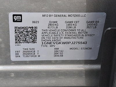 2023 Chevrolet Traverse LT Cloth