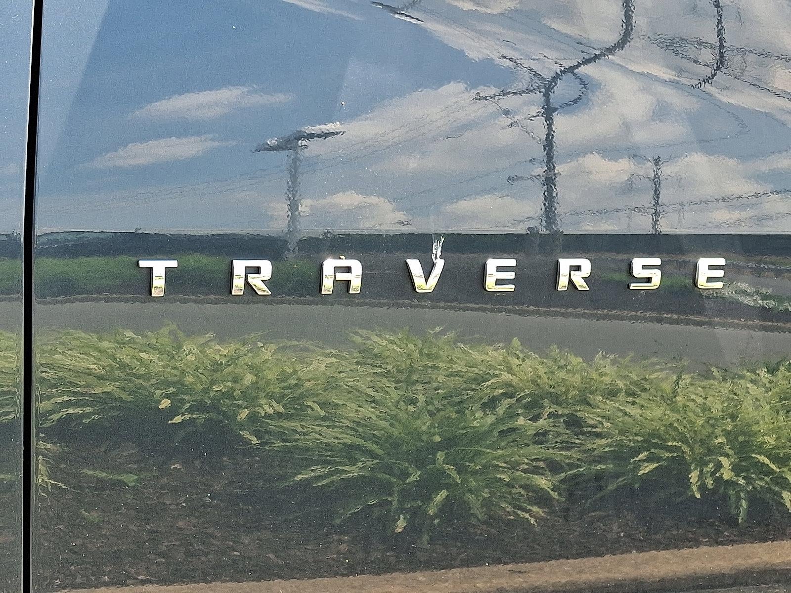 2018 Chevrolet Traverse LT Cloth