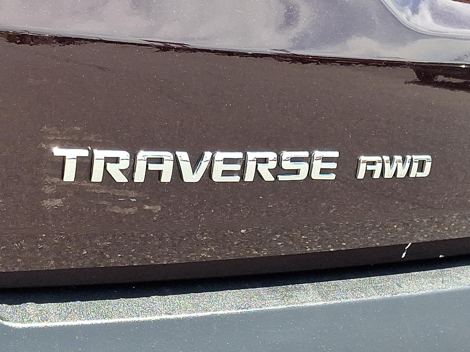 2023 Chevrolet Traverse LT Cloth