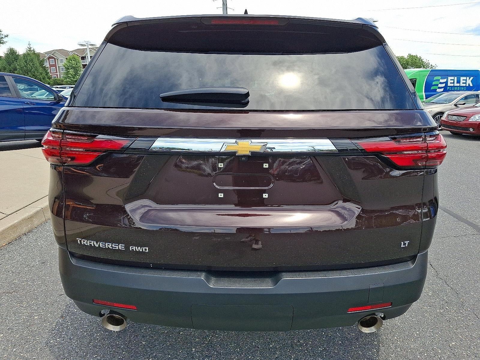 2023 Chevrolet Traverse LT Cloth