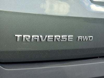 2023 Chevrolet Traverse LT Cloth