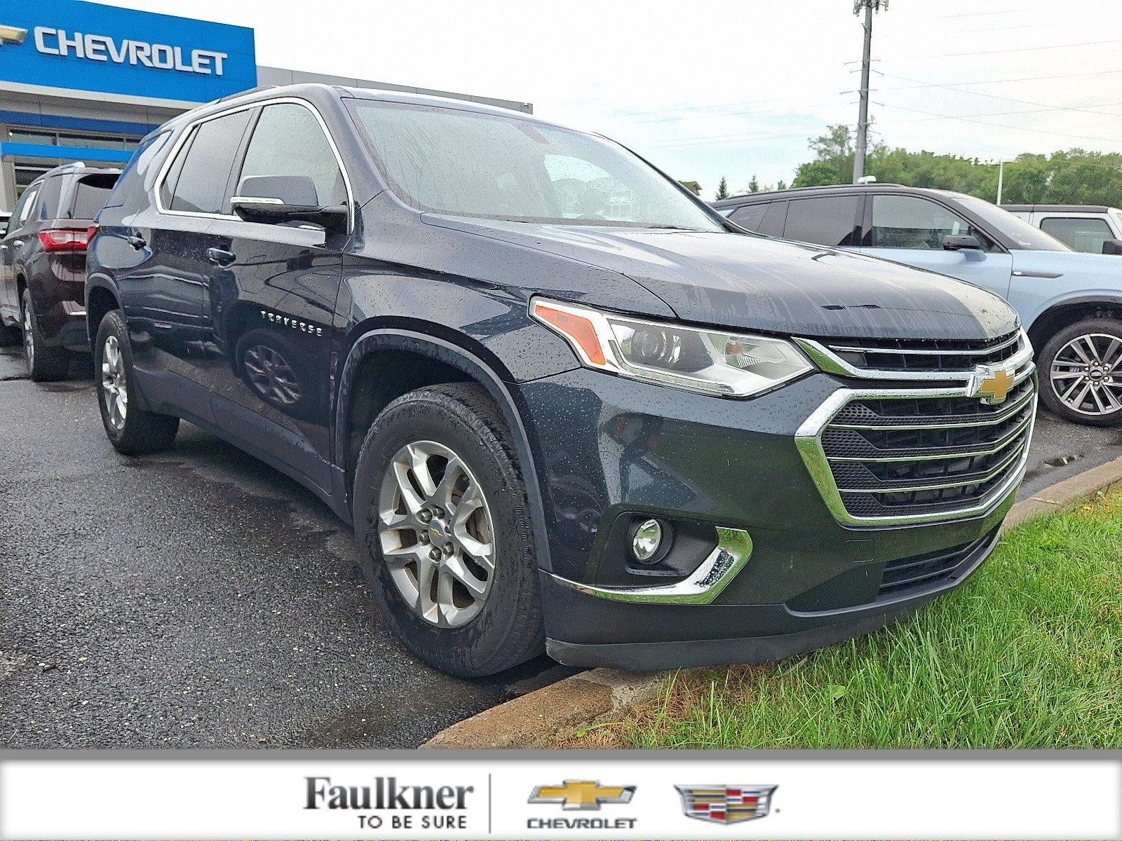 2019 Chevrolet Traverse LT Cloth