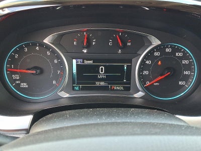 2019 Chevrolet Traverse LT Cloth