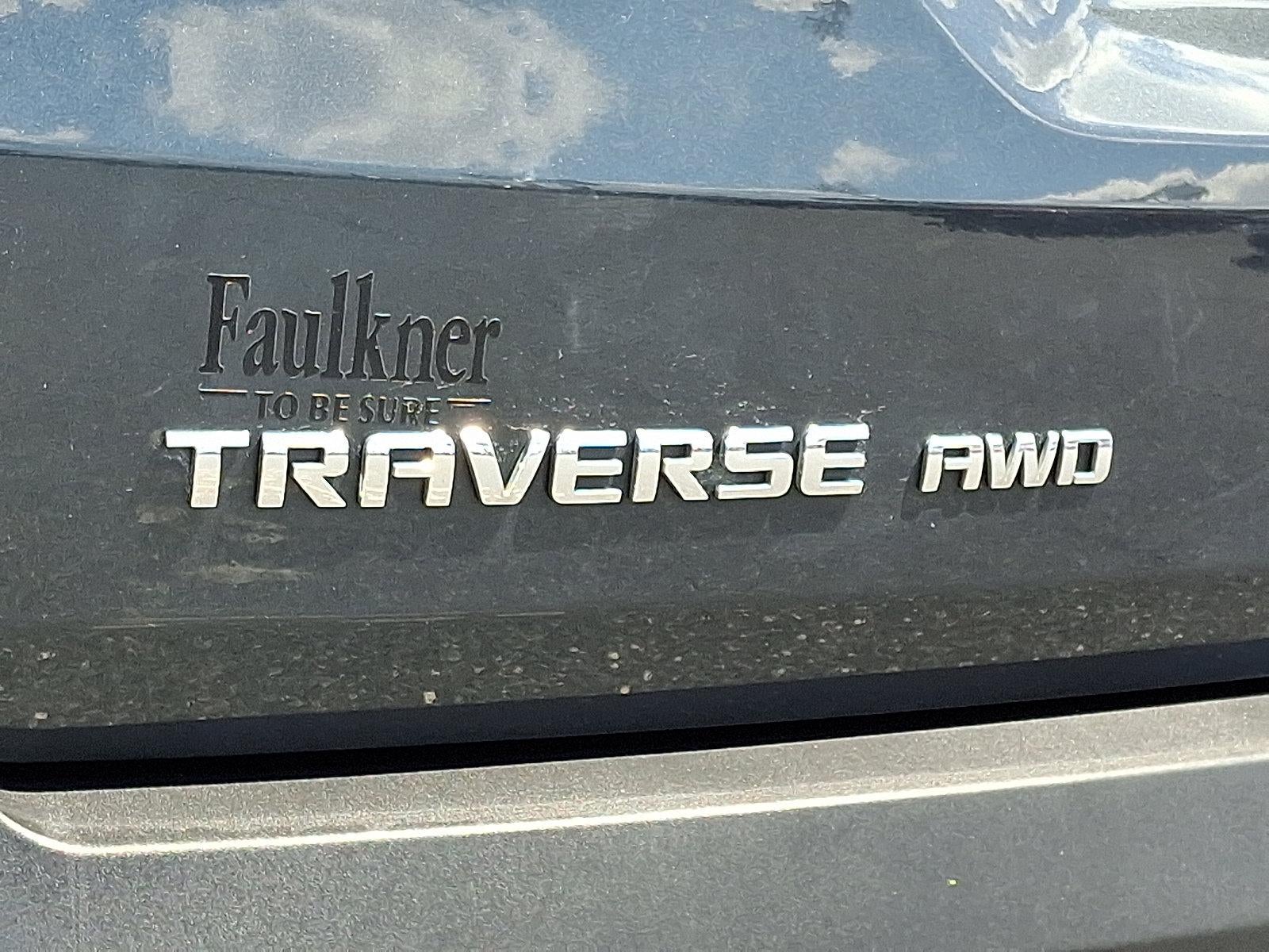 2019 Chevrolet Traverse LT Cloth