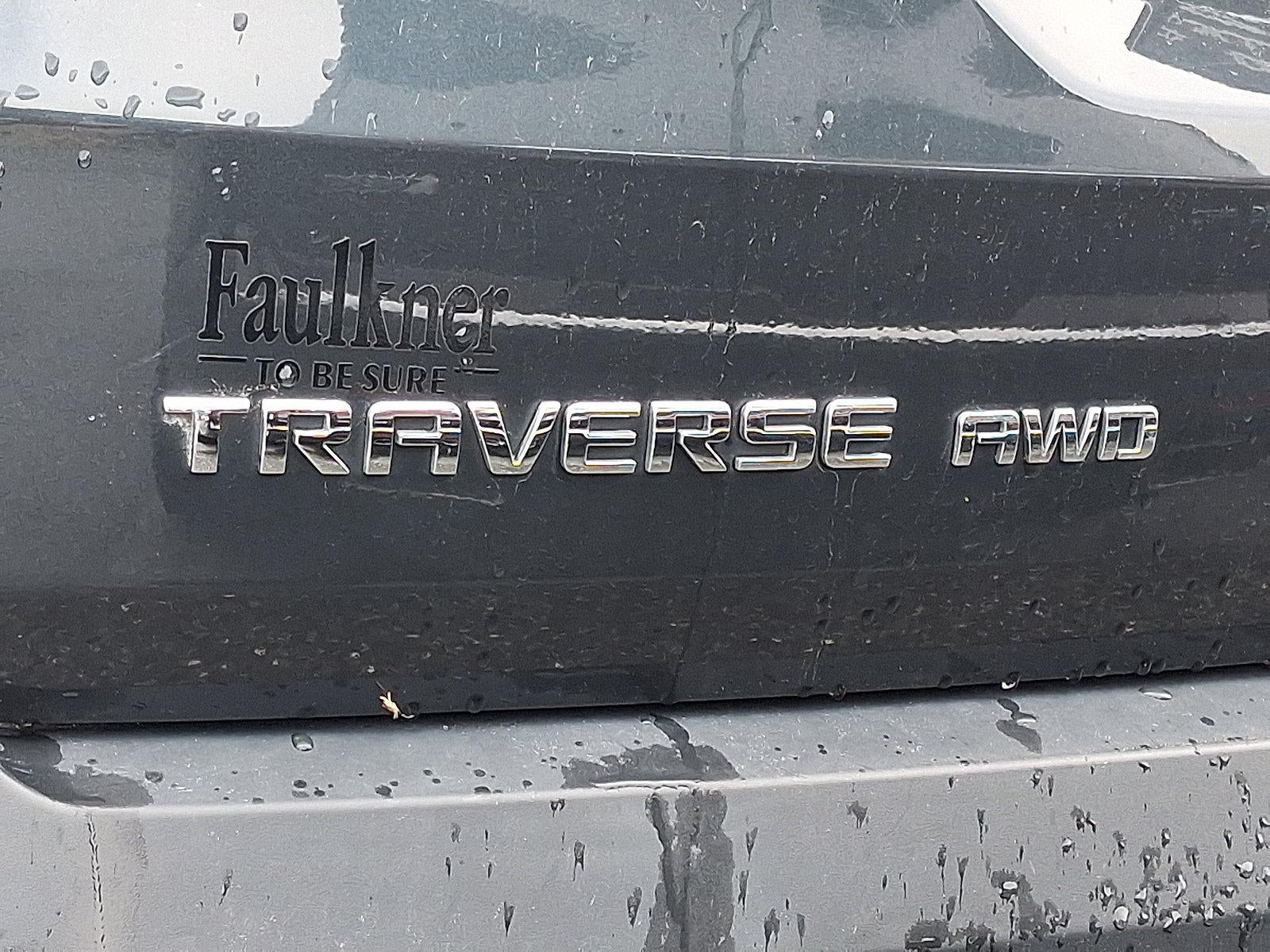 2019 Chevrolet Traverse LT Cloth