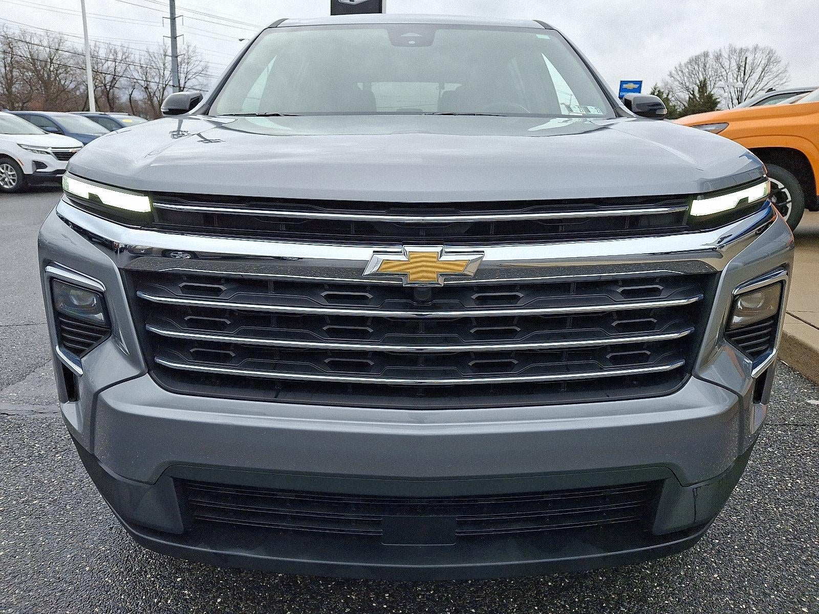 2025 Chevrolet Traverse LT