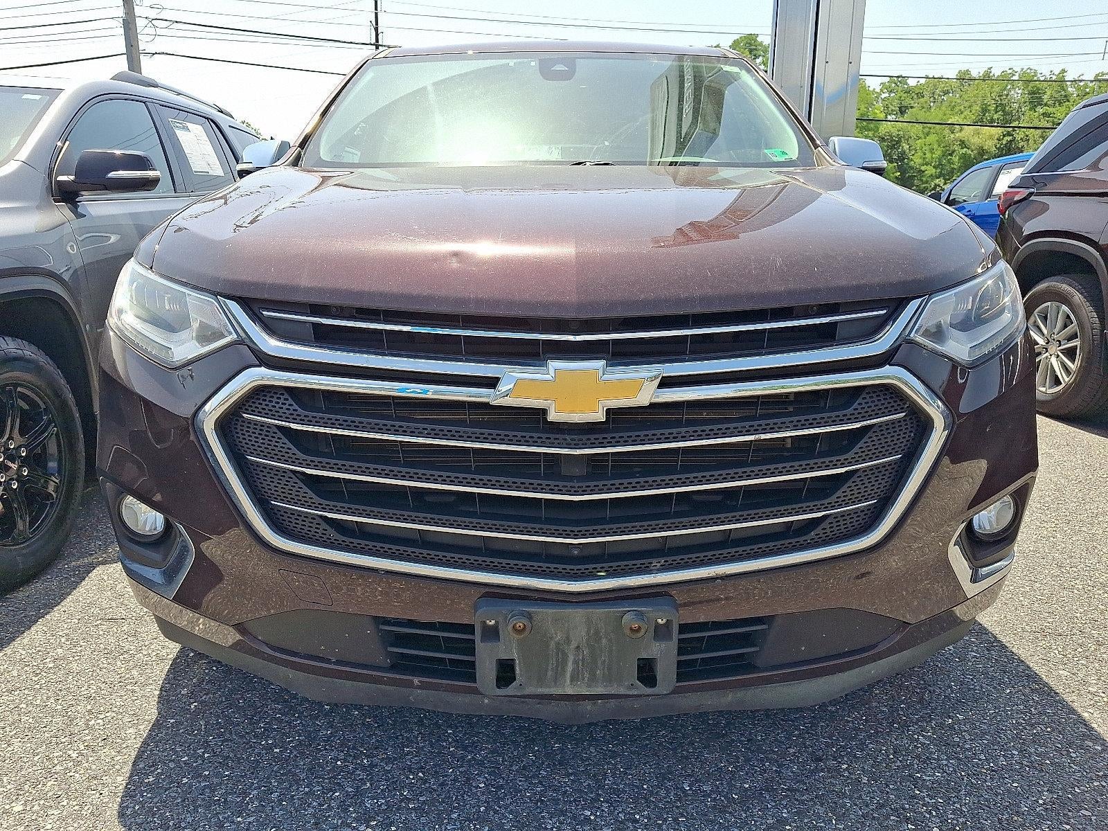 2018 Chevrolet Traverse Premier