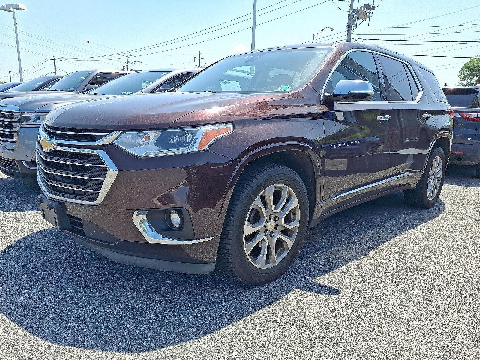 2018 Chevrolet Traverse Premier
