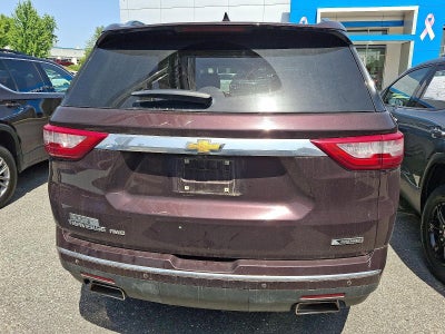 2018 Chevrolet Traverse Premier