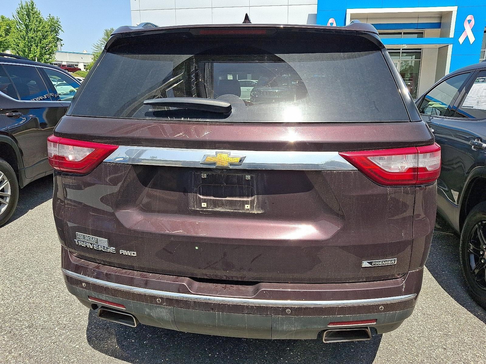 2018 Chevrolet Traverse Premier