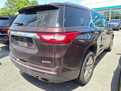 2018 Chevrolet Traverse Premier