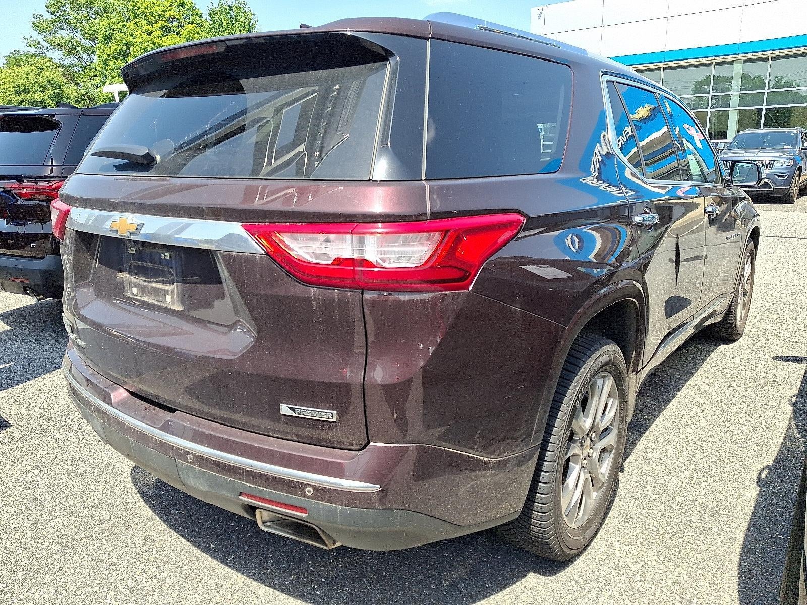 2018 Chevrolet Traverse Premier