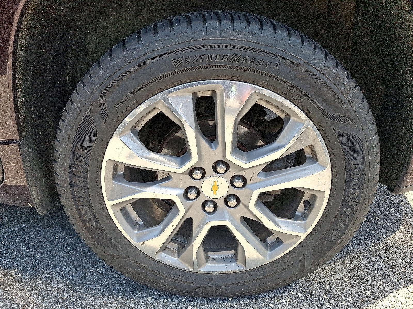 2018 Chevrolet Traverse Premier