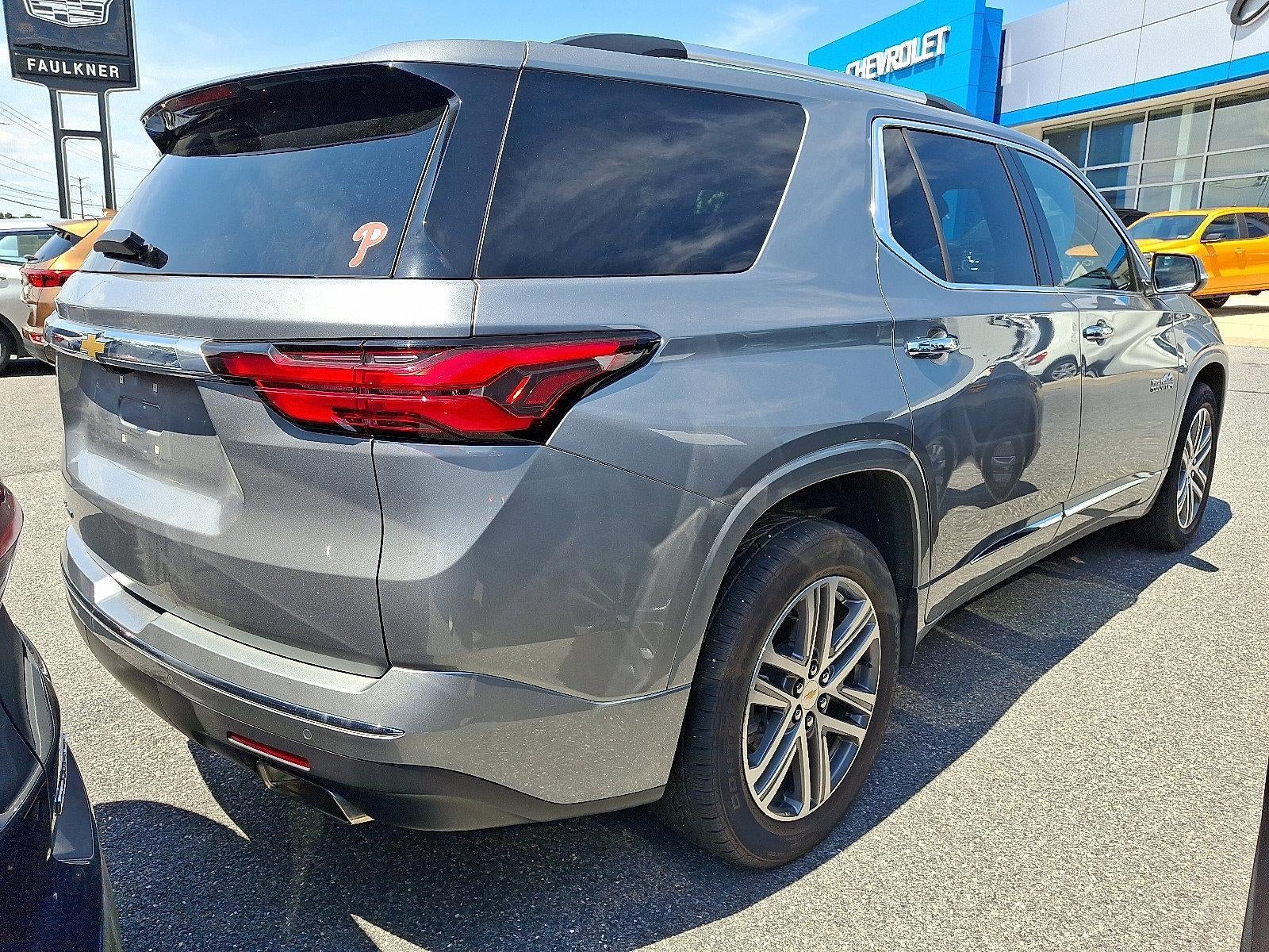 2023 Chevrolet Traverse High Country