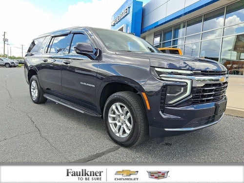 2026 Chevrolet Suburban LS
