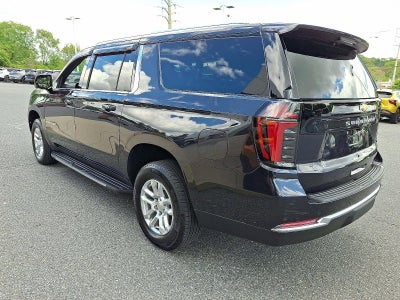 2026 Chevrolet Suburban LS