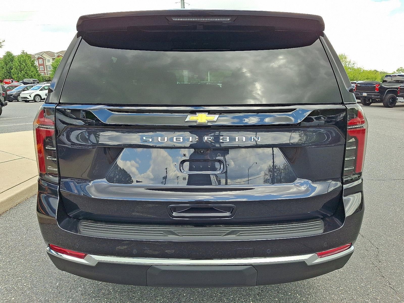 2026 Chevrolet Suburban LS