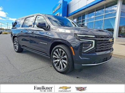 2026 Chevrolet Suburban High Country