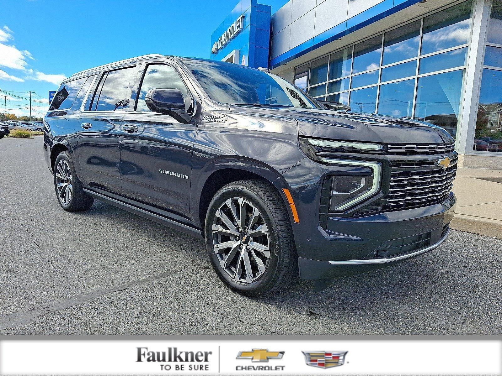 2026 Chevrolet Suburban High Country