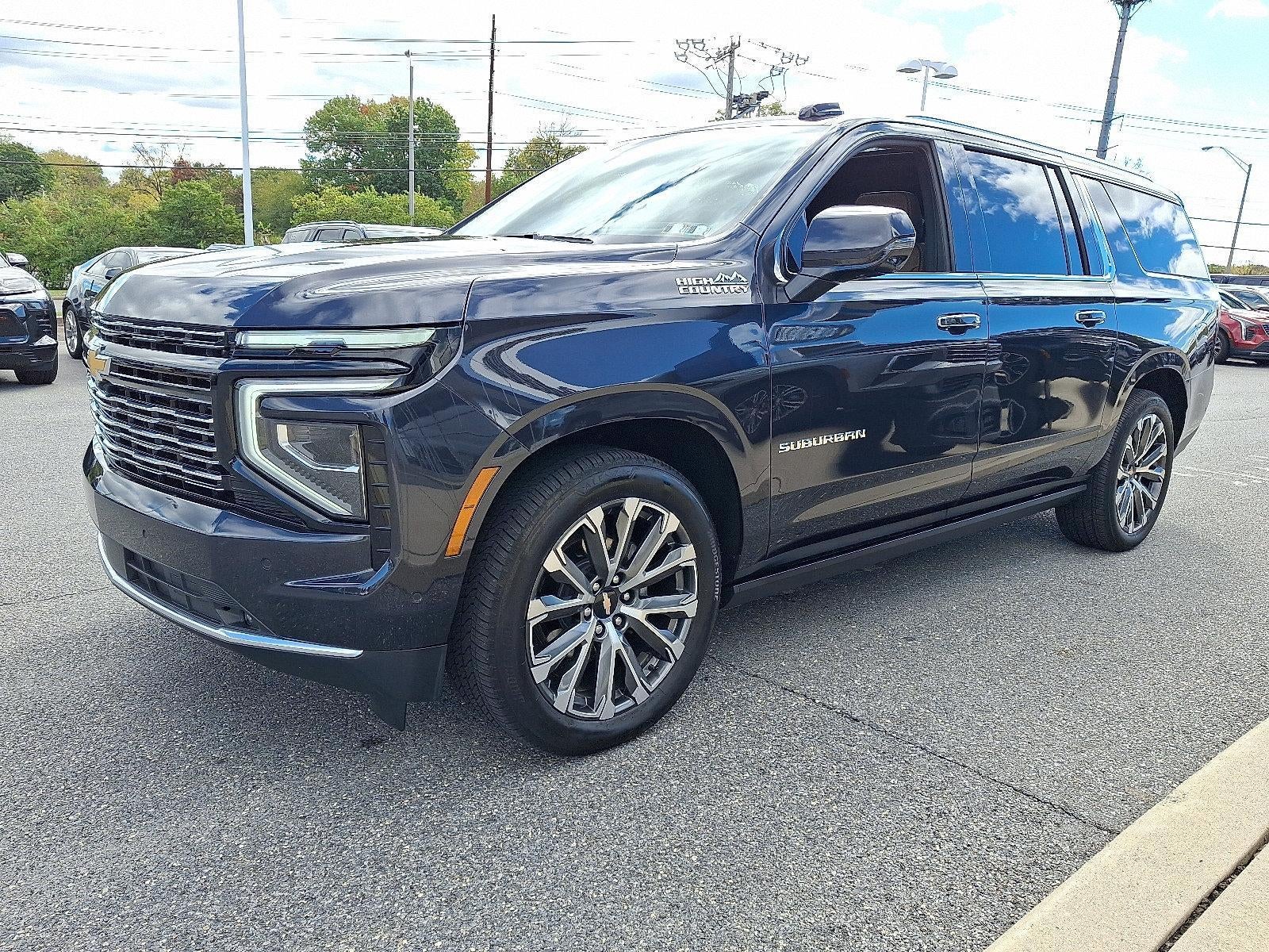 2026 Chevrolet Suburban High Country