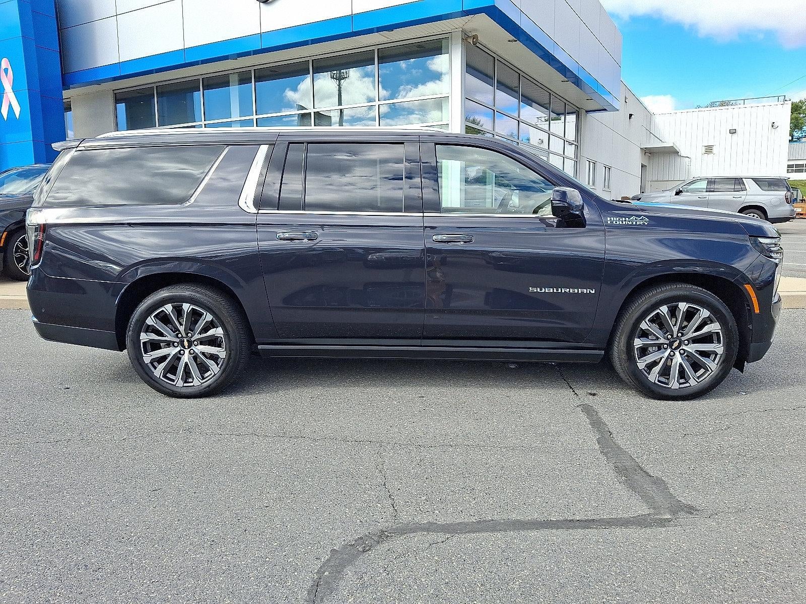 2026 Chevrolet Suburban High Country