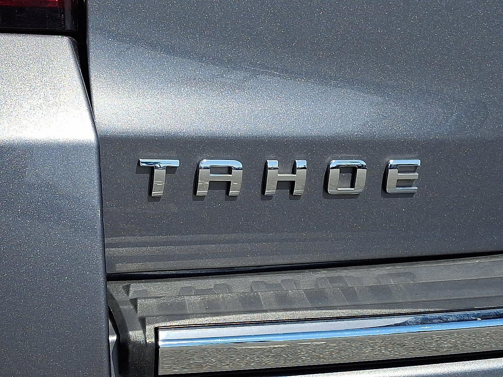 2019 Chevrolet Tahoe Premier