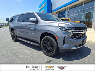 2021 Chevrolet Suburban LT