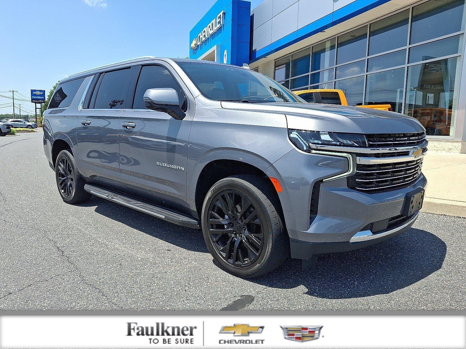 2021 Chevrolet Suburban LT