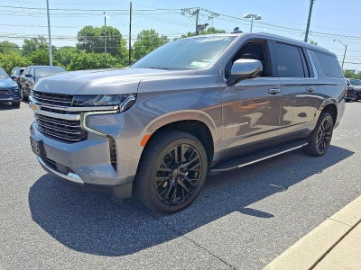 2021 Chevrolet Suburban LT