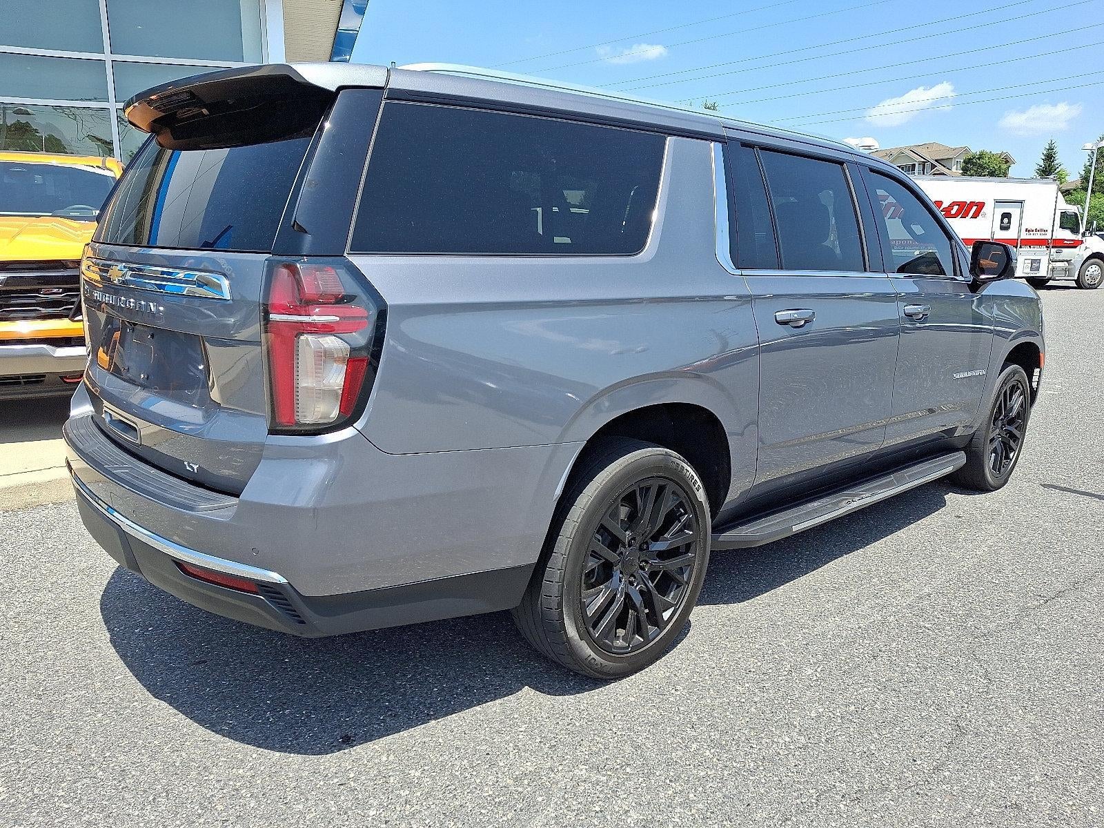 2021 Chevrolet Suburban LT